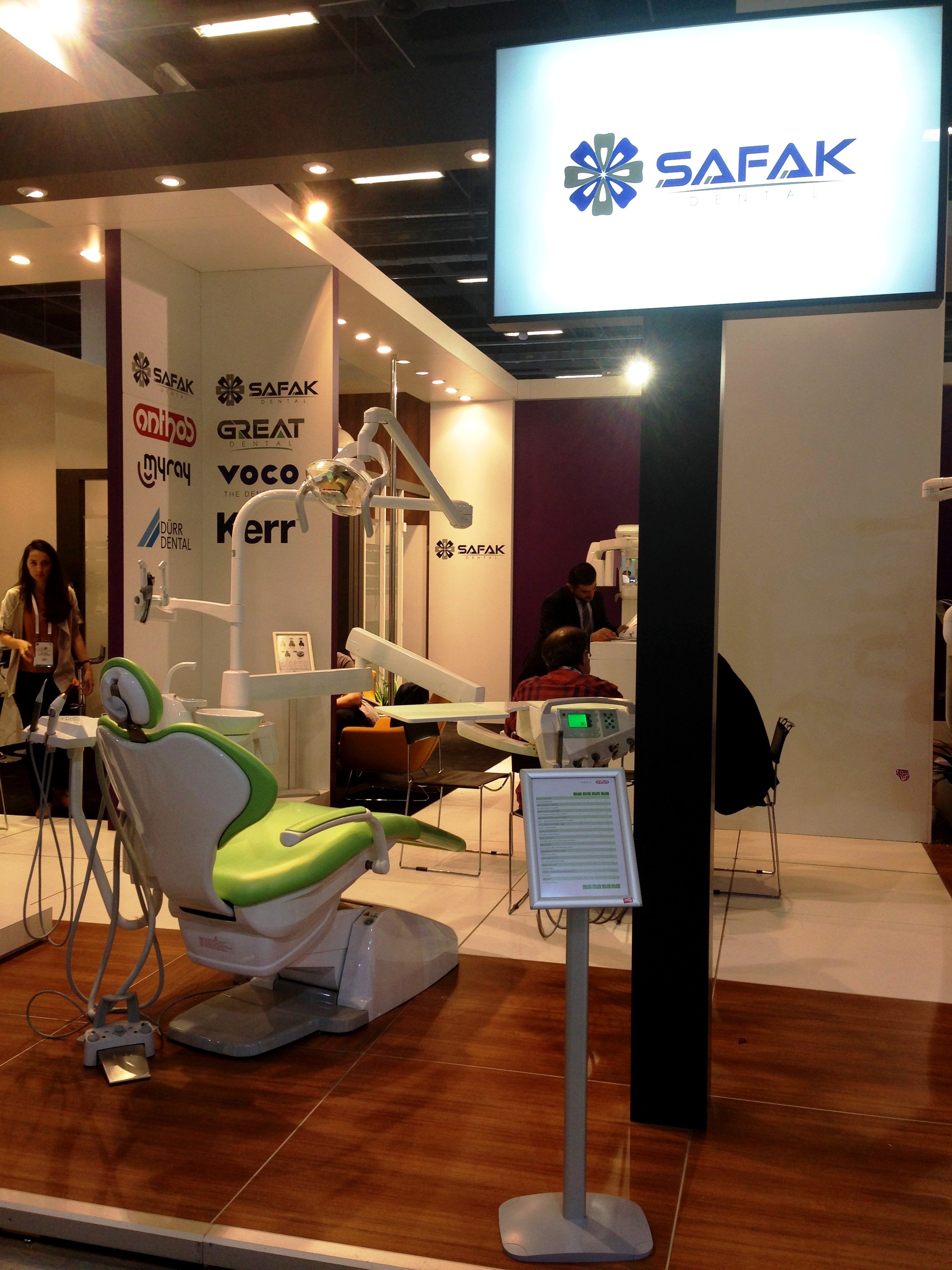 DİŞÇİ KOLTUĞU FUAR