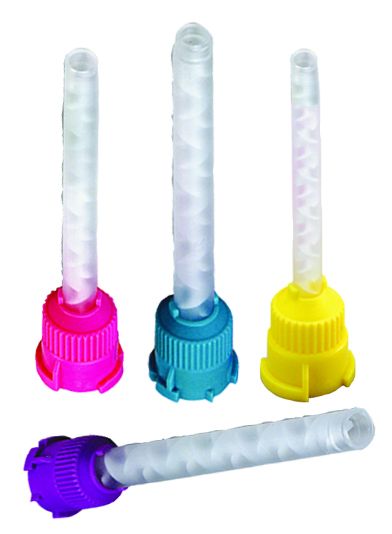 DEFEND GEÇİCİ KARIŞTIRICI UÇ (50 Adet) Mavi