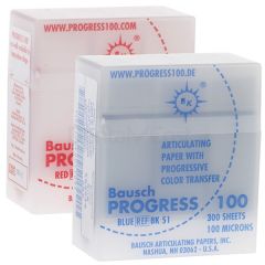 BAUSCH ARTİKÜLASYON KAĞIDI (I form - 100 mikron)