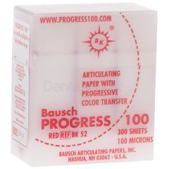 BAUSCH ARTİKÜLASYON KAĞIDI (I form - 100 mikron)