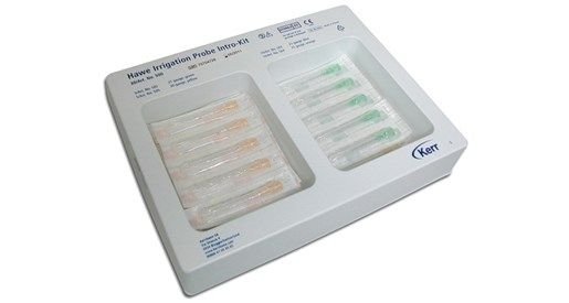 Kerr İrrigasyon İğnesi 504 - 40 adet 0,5 mm