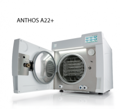 ANTHOS OTOKLAV A22+ (22 lt Dokunmatik Ekranlı)