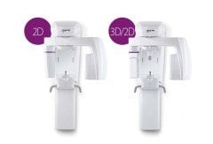 X5 Panoramik Röntgen Cihazı 2D ve 3D/2D seçenekli