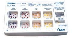 Kerr OptiDisc (Bitirme ve polisaj diskleri) 4182- İnce 9,6mm (100 adet)