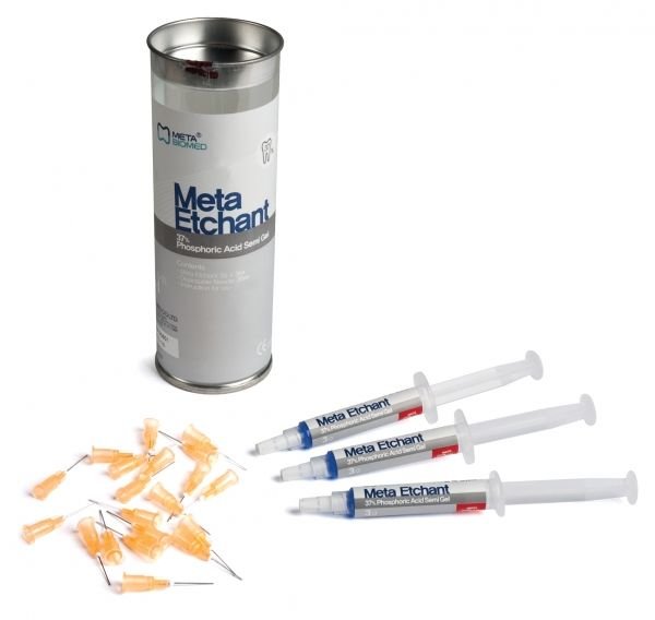 META ETCHANT (3gx3 şırınga Asit) KUTULU - 3 ADET