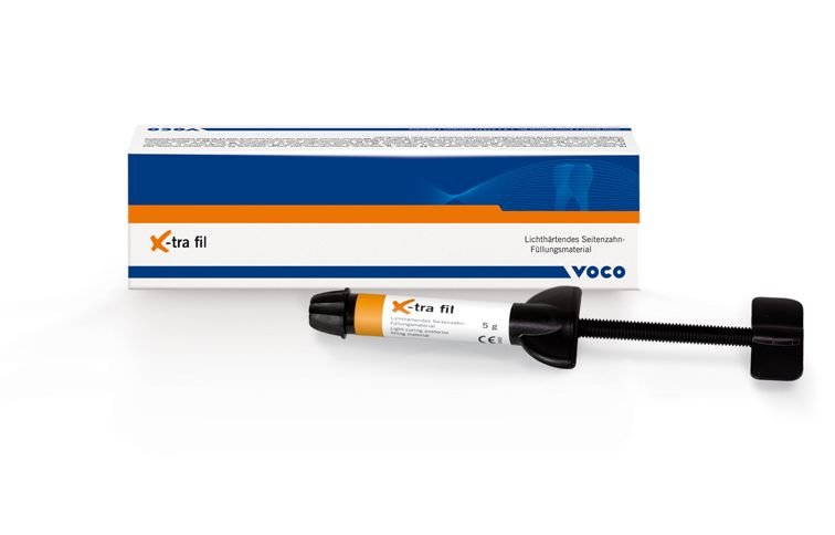 VOCO X-TRA FILL (Işıkla serleşen, posterior dolgu materyali)