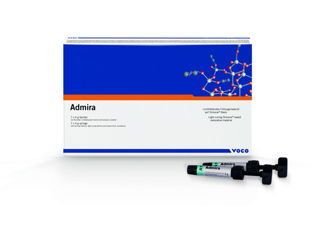 VOCO ADMİRA SET (Ormocer® esaslı, ışıkla sertleşen restoratif)