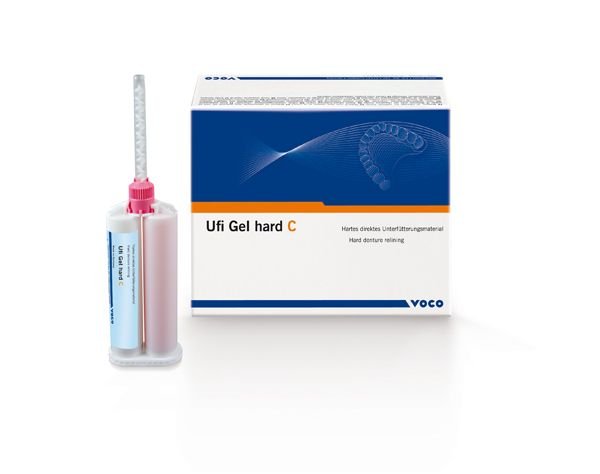 VOCO UFI GEL HARD C (kartuş şeklinde sert besleme materyali)