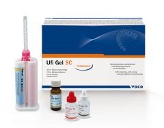 VOCO UFI GEL SC (Kartuş şeklinde A- silikon esaslı daimi yumuşak besleme materyali)