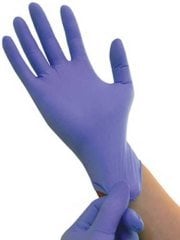 NİTRİL ELDİVEN (Lila/Pembe/Mavi/Mor/Yeşil)