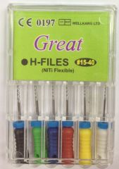 NiTi H FILES