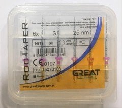 ROOTTAPER (NiTi Rotary için Kanal Eğesi) S1 (25mm)