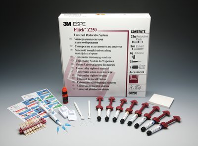 SiliconGraphics セット販売　② Z250 Universal Restoratif Sistem - Başlangıç Seti - 3M - Kompozit
