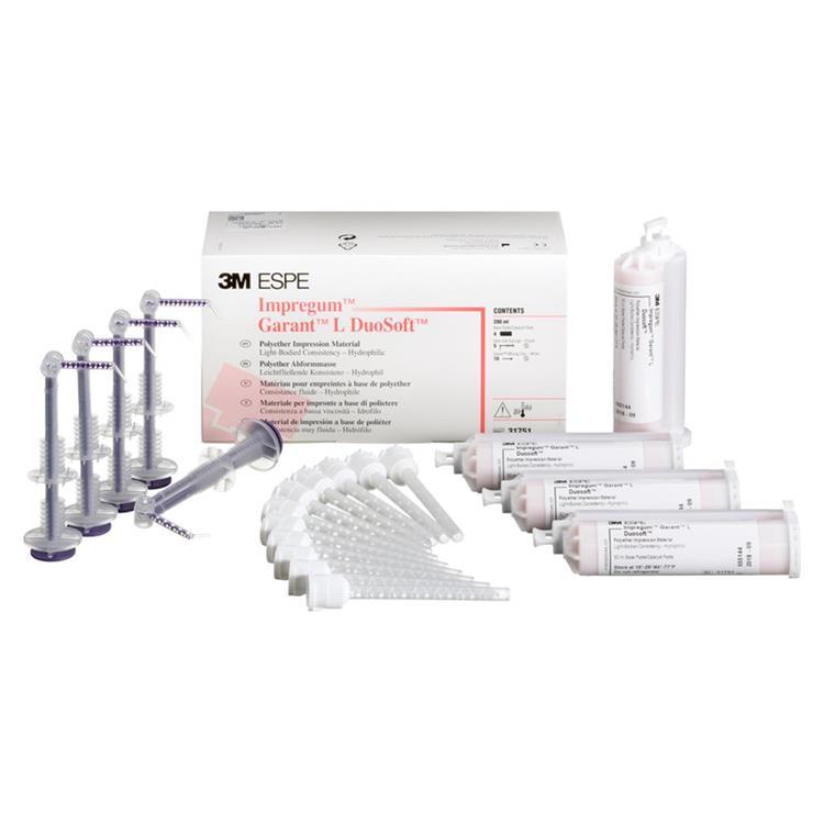 Impregum Garant L DuoSoft Akıcı Kıvamlı Polieter Ölçü Materyali
