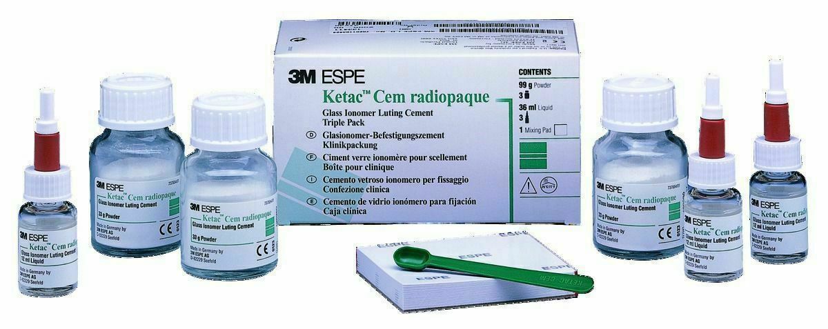 KETAC CEM RADIOPAQUE KLINIK SETI