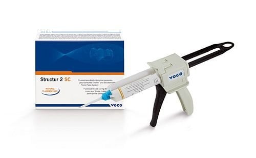 VOCO STRUCTURE 2 SC (kompozit esaslı kron- köprü materyali) A2