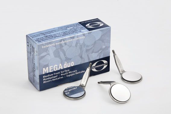 MEGA DUO FS RHODIUM AYNA-Çift Taraflı (4no)