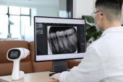 WOODPECKER Ai Ray Periapikal Portatif Röntgen Cihazı