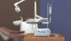 WOODPECKER İmplanter Işıklı Fizyodispenser implant motoru