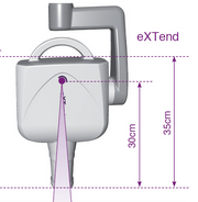 Myray Rx DC Extend Röntgen Cihazı