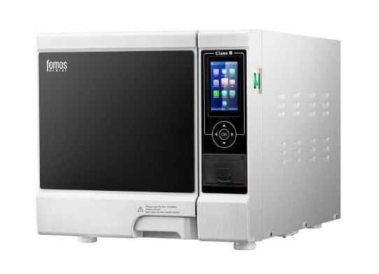 FOMOS DENTAL - FOSTER PLUS-22L - BUHAR STERİLİZATÖRÜ -OTOKLAV, yazıcılı